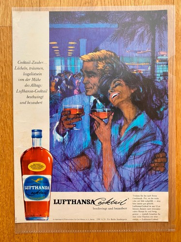Lufthansa cocktail mampe - lufthansa,