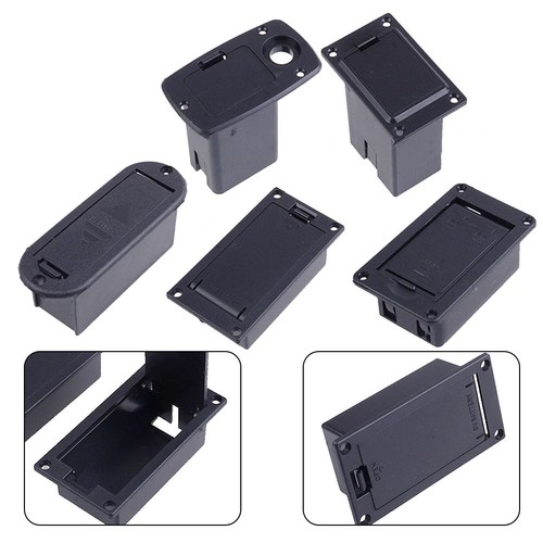 Batteriebox für akustik - 9v,