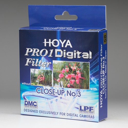Hoya pro1 digital close 3 - close-up, +3