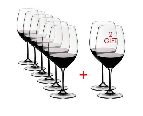 Riedel vinum rotweinglas - vinum,