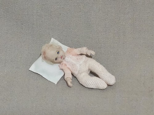 Ooak puppenhaus miniatur - ooak,