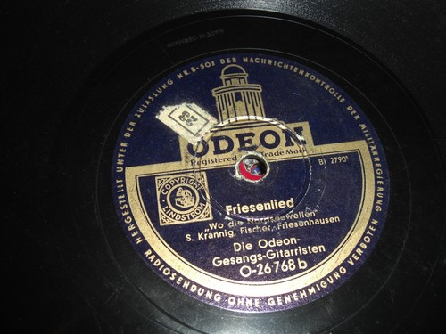 Odeon gesangs - (s9106),