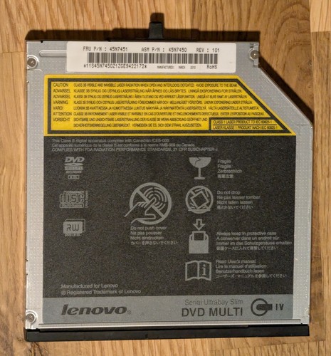 Lenovo dvd multi - dvd, pn