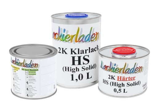 Autolack liter set - set, audi