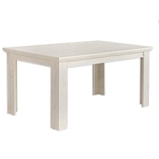 Esstisch - Pinie weiß -