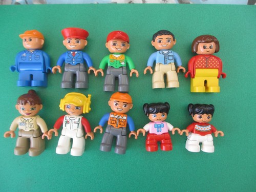 Lego duplo figuren - 10,