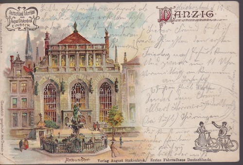 Danzig artushof ak von - /, danzig,