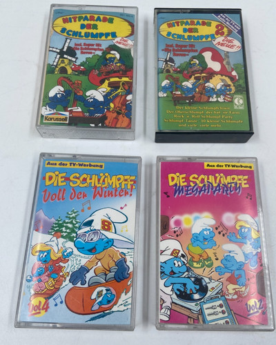 Die schlümpfe hitparade - die,
