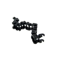 10x Lego Technic Kettenglieder schwarz Panzer Kette Glied 6044702 14696 3711