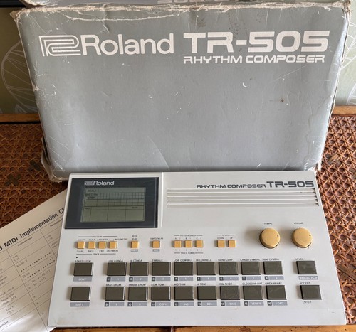 Vintage classic roland 505 - vintage,