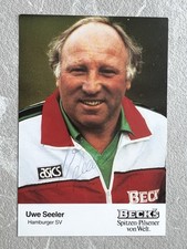 Uwe Seeler - Original signiert