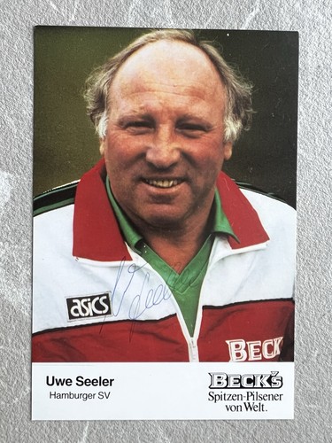 Uwe seeler original signiert - uwe,