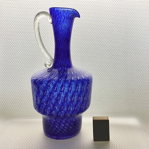 60er jahre murano glas karaffe - murano,