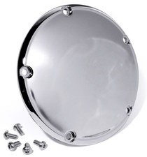Kupplungsdeckel Derbycover Primär 5-Loch Custom Chrom für Harley Twin Cam 99- HD