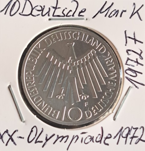 Deutsche mark silber - 10, dm