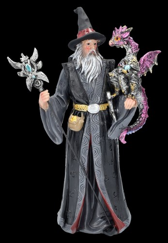 Zauberer figur mit - zauberer,