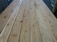 19x95 mm Douglasie Terrassendielen (3,5€/S) Riffeldielen Holz 2.Wahl Lärche 2,5m