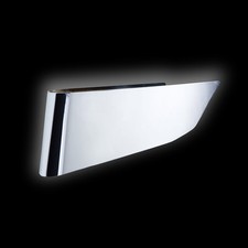 Moderne Wandleuchte Chrom