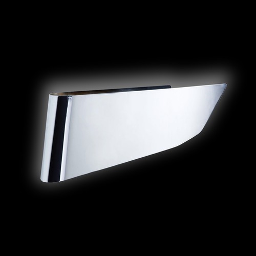 Moderne wandleuchte chrom - moderne,