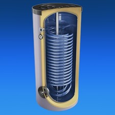 Wärmepumpenspeicher 160-500 L Trinkwasserspeicher Speicher f Wärmepumpen