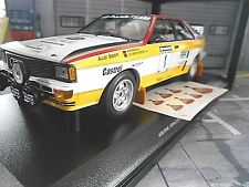 AUDI Quattro Rallye Gr.B 1984