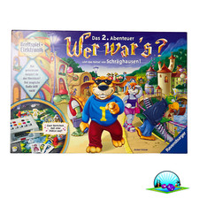 Brettspiel - Wer wars? Das 2