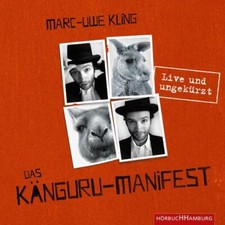 Das Känguru-Manifest | Marc-Uwe Kling | 2011 | deutsch
