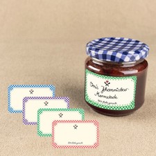 Etiketten marmelade - etiketten,