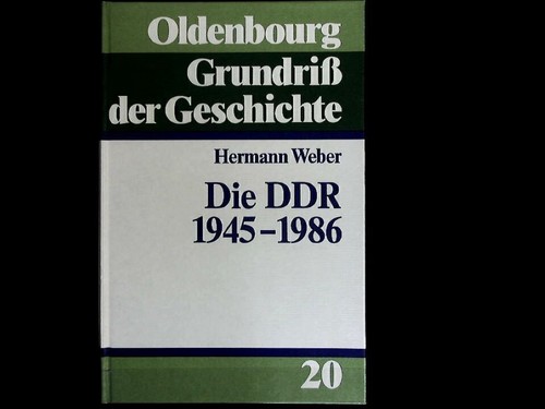 Die ddr 1945 - die, 1986