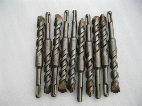 10x betonbohrer heller - betonbohrer,