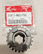 23471-MG2-790 NOS GETRIEBE. GETRIEBE 4^WELLE 2° 23T HONDA XR600/86-00