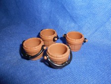 Playmobil Ritterburg Markt 4 x