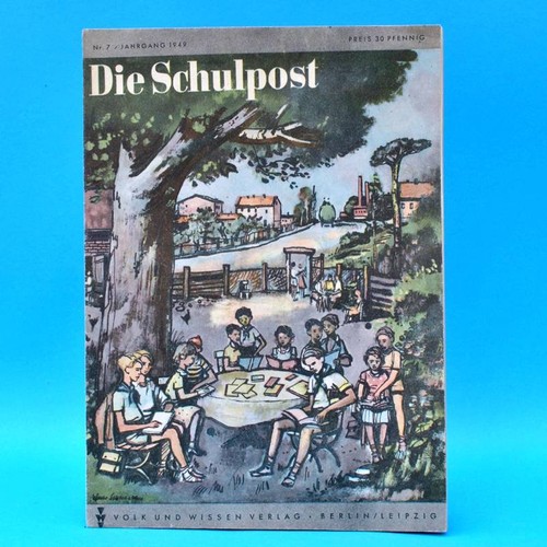 Ddr die schulpost 1949 - ddr, 7