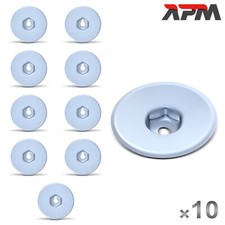 10x Befestigungsclips