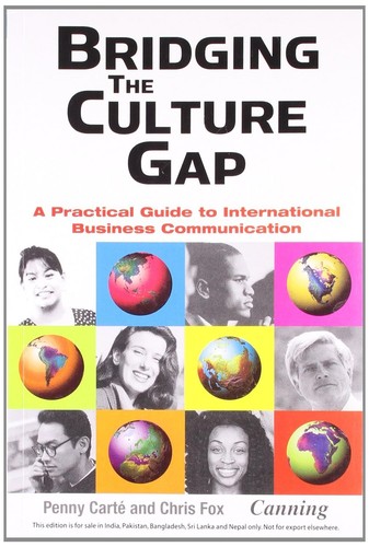 Bridging the culture gap - bridging,