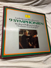 Berliner Philharmoniker, Herbert von Karajan - Beethoven 9 Symphonien 7 LP Box