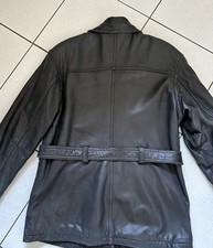 Globe Trotter Lederjacke biker