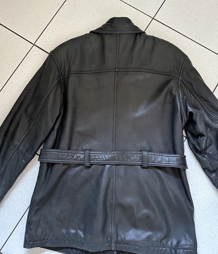 Globe trotter lederjacke biker - lederjacke,