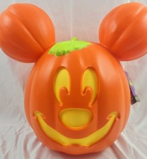Disney Mickey Kürbis XL Halloween Deko Mickey Maus 