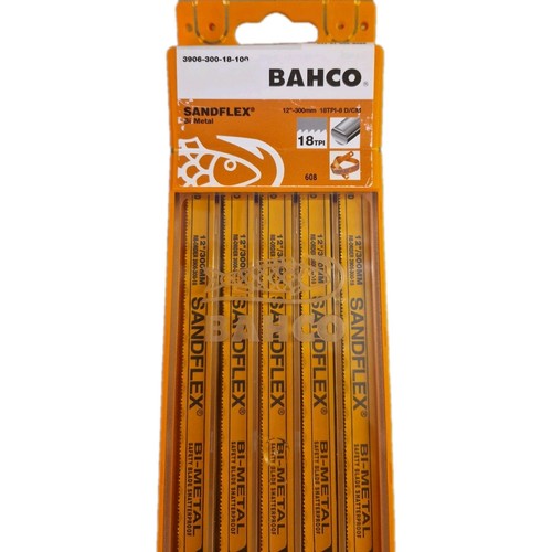 100 bahco sandflex metall - bahco, bi-metall
