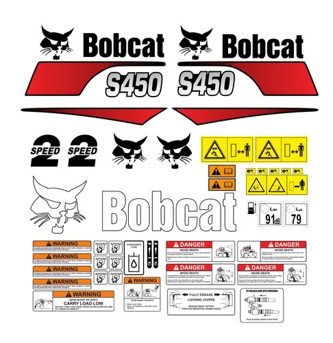 Bobcat s450 450 compact track - bobcat,