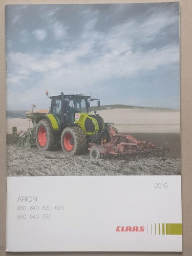 Claas arion 650 640 630 - 640,