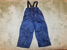 Schneehose Skihose mit Hosenträgern blau MARS Gr. 110 / 116