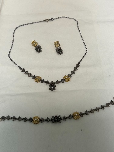 Antikes schmuckset kette - schmuckset,