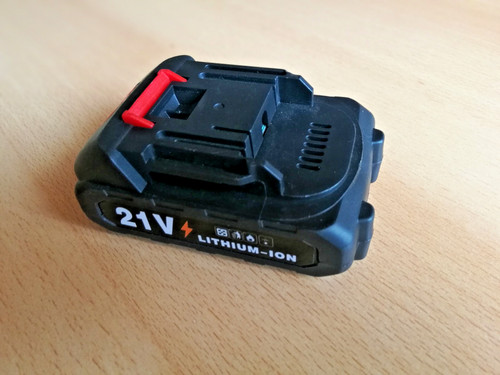 21v batterie ersatzbatterie - 18-21v,