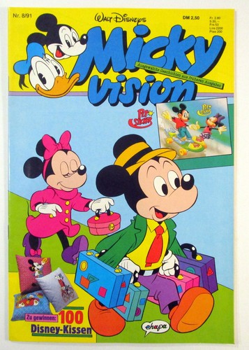 Micky vision serie - micky, 2.serie