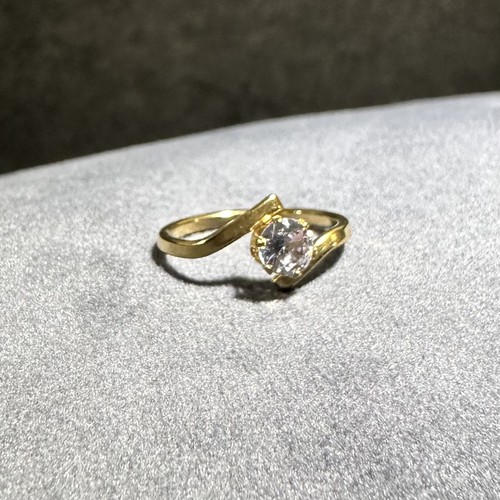 Damen ring goldfarben 49 - ring,