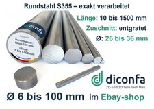 S355 J2+C Rundstahl Rundstab