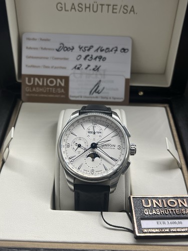 Union glashütte belisar - glashÜtte,