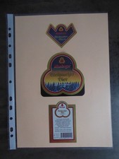 Bieretiketten, BW, Karlsruhe, Hatz-Moninger Brauhaus Teil 3